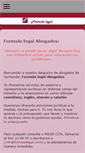 Mobile Screenshot of formulalegal.com